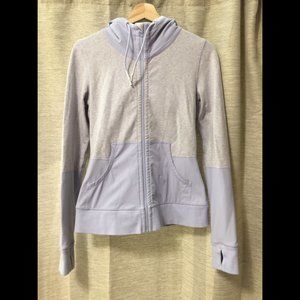 Lululemon Athletica Lavender Zip-up Hoodie